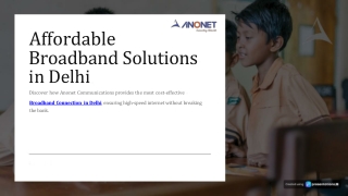 Get a Cheapest Broadband Connection in Delhi Without Compromising Speed