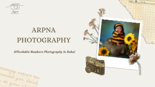 Arpna Photography- Maternity Photoshoot In Dubai
