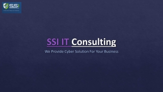 Expert SSI IT Consulting | Certified Cisco Network Specialist in Switzerland