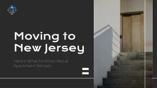Moving to New Jersey? Here’s What to Know About Apartment Rentals