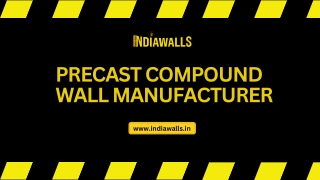 Precast concrete walls