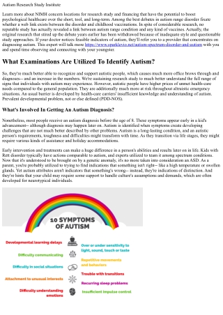 Autism Spectrum Problem Asd Signs & Reasons