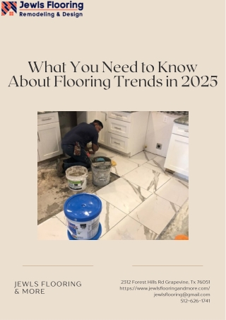 Top-Rated Flooring Sales and Installation in Grapevine – Quality & Affordability