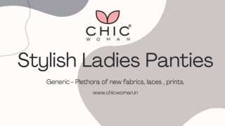 Stylish Hipster Panties – Comfort Meets Elegance | Chic Woman