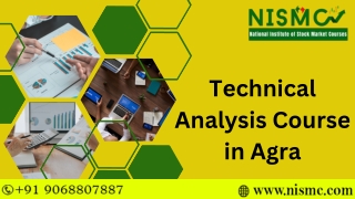 Technical Analysis Course in Agra