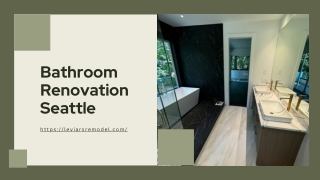 Get Affordable Bathroom Renovation Services in Seattle