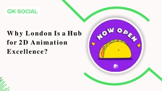 Why London Is a Hub for 2D Animation Excellence?