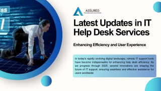 Latest Updates in IT Help Desk Services