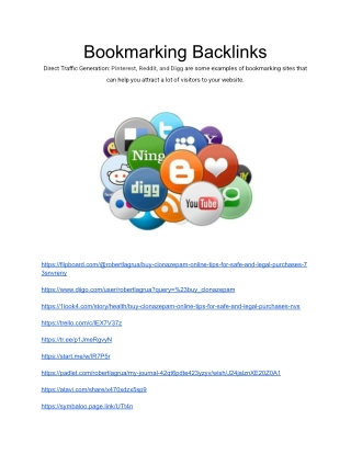 Bookmarking Backlinks High DA  (1)