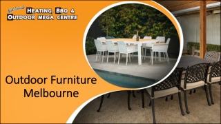 Outdoor Furniture Melbourne