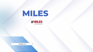 Buy Miles Cutter Knives Online – Precision & Durability