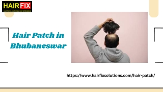 Hair Patch in Bhubaneswar