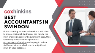 Best Accountants in Swindon