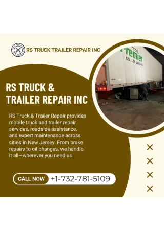 RS Truck Trailer repair INC