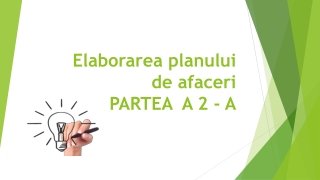 Planul de afaceri 2