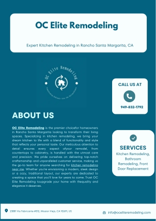 OC Elite Remodeling