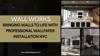 Wallpaper Installation NYC | Transform Your Space with Precision & Style