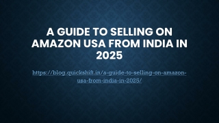 Step by Step Guide to Ship Products Internationally 2025