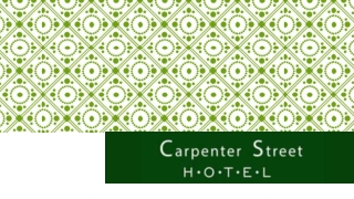 Carpenter Street Hotel Feb 2025