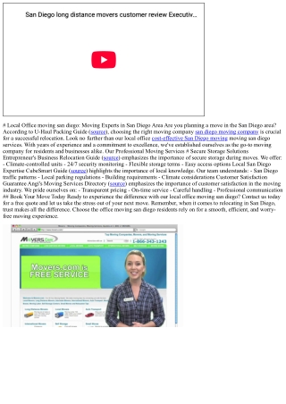 # Local Office moving san diego: Moving Experts in San Diego Area