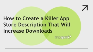 How to Create a Killer App Store Description That Will Increase Downloads