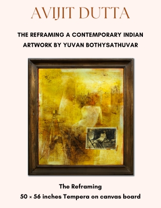 AVIJIT DUTTA's Contemporary Indian Art