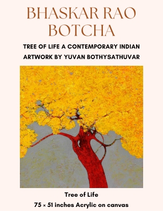 BHASKAR RAO BOTCHA'S Contemporary Indian Art