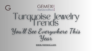 Turquoise Jewelry Trends You’ll See Everywhere This Year