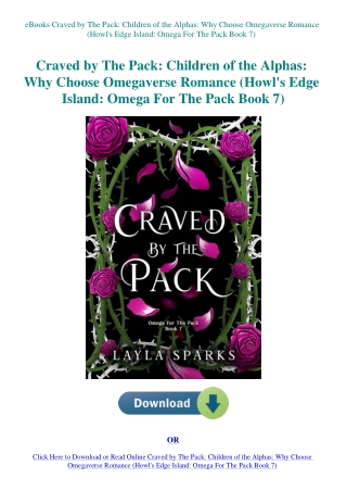 eBooks Craved by The Pack Children of the Alphas Why Choose Omegaverse Romance (Howl's Edge Island O