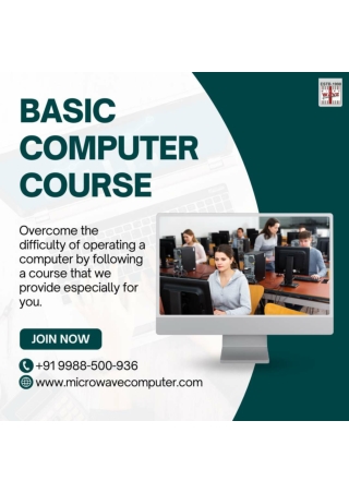 Basic Computer Course