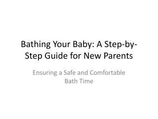 Explore Newborn Bath Tips and Tricks on Pregnancy Counselors