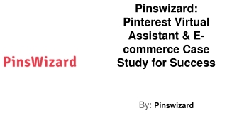 Pinterest Virtual Assistant