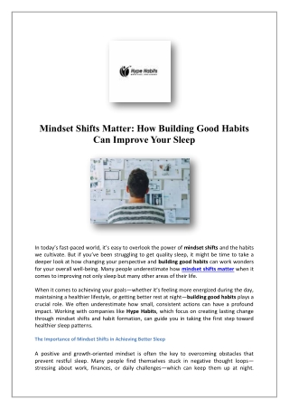 Boost Confidence Fast | Hype Habits