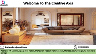 Interior Designer In Bannerghatta