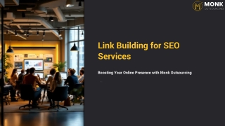 Unlock the Power of Link Building for SEO Success with Monk Outsourcing!