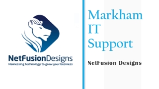 Markham IT Support