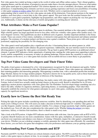 Well-liked  Pokies -  Looking At  one of the most Popular  Online Pokies Games o