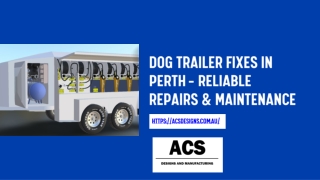 Expert Dog Trailer Fixes in Perth –Reliable Repairs & Maintenance