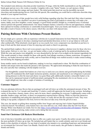 Indian Craftsmen Made Xmases Gift Interferes With Online In USA