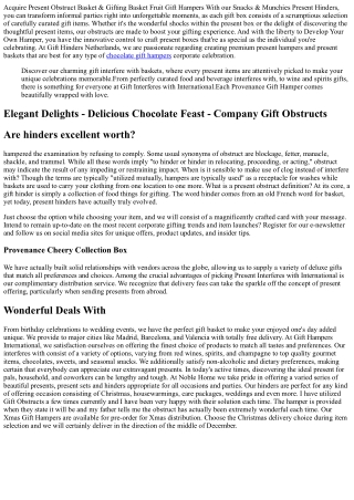 Present Boxes, Present Products, Gift Obstructs, Tailor-maked Present Baskets