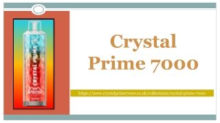 Crystal Prime 7000