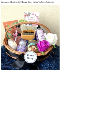 Luxury British Gift Baskets For Usa And Worldwide Shipment