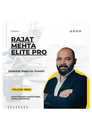 Rajat Mehta: The Best Channel Partner in Gurgaon