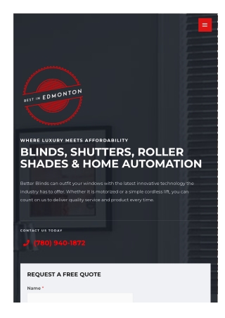 Window Vertical Blinds in Canada