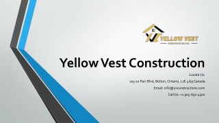 Top Rated Custom Home Builders in Ontario