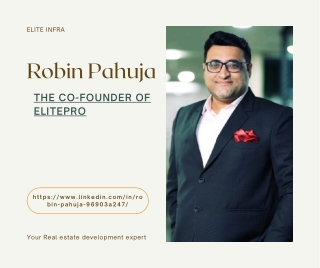 Co founder Elite pro Robin