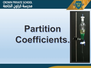 Partition Coeffecient