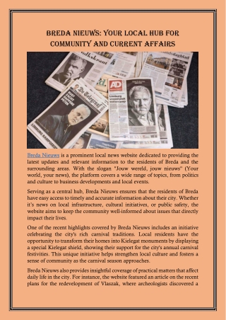 Breda Nieuws
