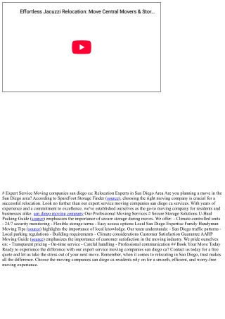 # Expert Service Moving companies san diego ca: Relocation Experts in San Diego