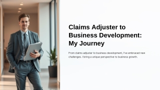 The Future of Claims Adjustment: Jonathan Commisso’s Vision